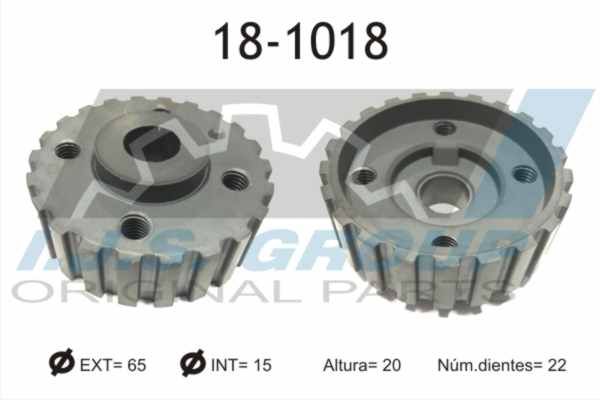 IJS GROUP pavara, alkūninis velenas 18-1018